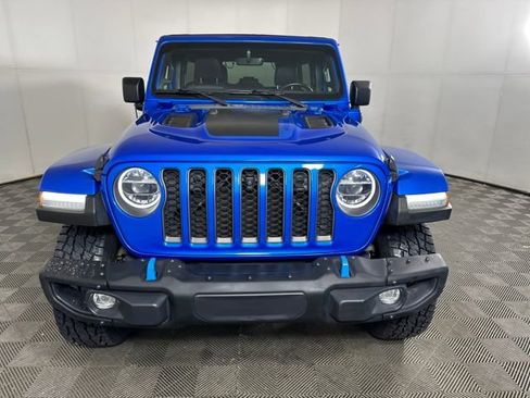 Used 2022 Jeep Wrangler Unlimited Rubicon 4xe w/ Steel Bumper Group image 8