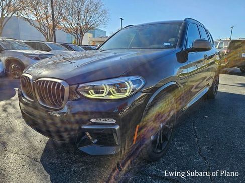 Used 2019 BMW X3 M40i w/ Premium Package image 2