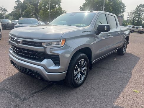 Used 2023 Chevrolet Silverado 1500 RST w/ RST All Star Premium Package AWD/4WD image 3