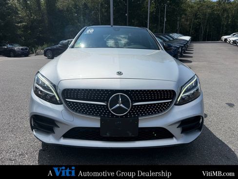 Certified 2020 Mercedes-Benz C 300 4MATIC Sedan image 3