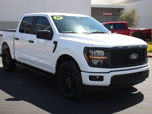 Used 2024 Ford F150 STX w/ STX Black Appearance Package AWD/4WD image 11