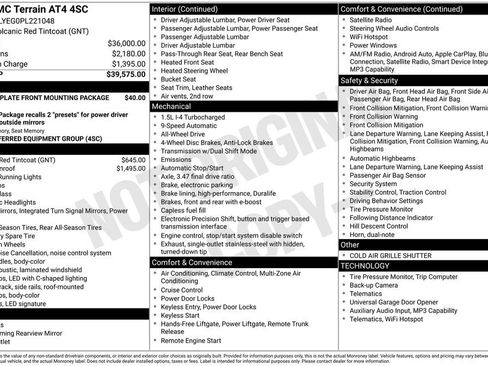 Used 2023 GMC Terrain AT4 image 2