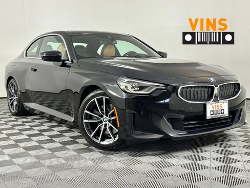 Used 2022 BMW 230i Coupe w/ Premium Package 2 RWD image 1