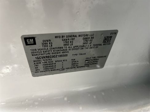 Used 2016 Chevrolet Silverado 1500 LT w/ All Star Edition image 27