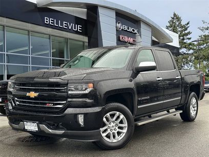 Used 2016 Chevrolet Silverado 1500 LTZ Z71 w/ LTZ Plus Package