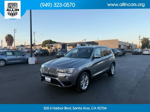 Used 2016 BMW X3 xDrive35i AWD/4WD image 1