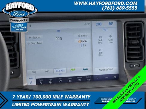 New 2025 Ford Bronco Big Bend image 17