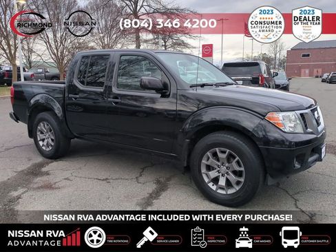 Used 2020 Nissan Frontier SV image 3