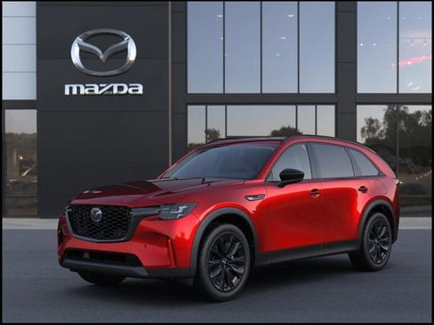 New 2026 MAZDA CX-90 3.3 Turbo w/ Premium Sport Pkg AWD/4WD image 1