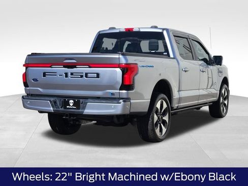 Certified 2023 Ford F150 Lightning Platinum AWD/4WD image 9