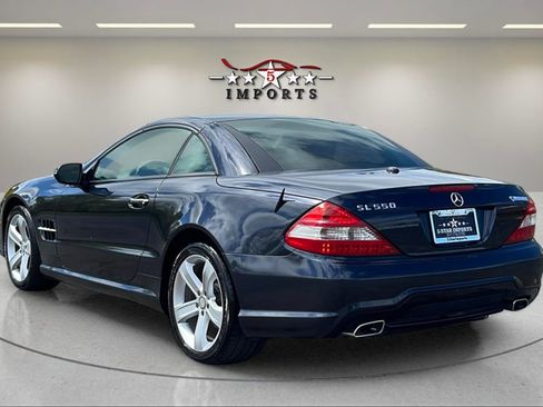 Used 2009 Mercedes-Benz SL 550 w/ Premium I Pkg image 4