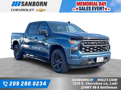 Certified 2024 Chevrolet Silverado 1500 Custom w/ LPO, Dark Essentials Package