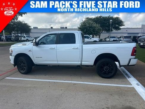 Used 2024 RAM 2500 Laramie w/ Safety Group AWD/4WD image 9