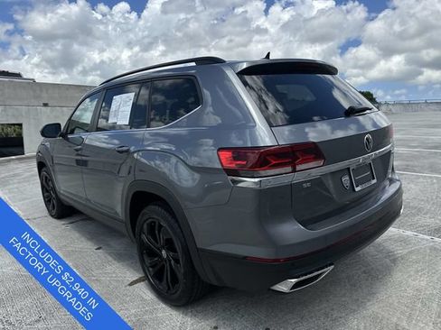 Used 2022 Volkswagen Atlas SE AWD/4WD image 33