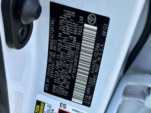 Used 2023 Toyota Camry XSE FWD image 31