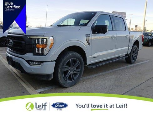 Used 2023 Ford F150 XLT w/ Equipment Group 302A High image 1