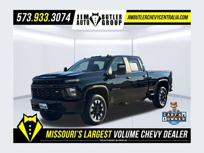 Used 2020 Chevrolet Silverado 2500 Custom w/ Custom Value Package