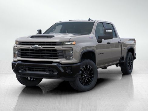 New 2026 Chevrolet Silverado 2500 Custom w/ Custom Value Package AWD/4WD image 7