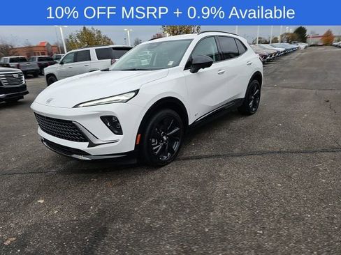 New 2025 Buick Envision Sport Touring image 8