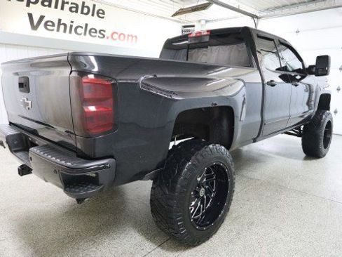 Used 2015 Chevrolet Silverado 1500 LT w/ Midnight Edition AWD/4WD image 6