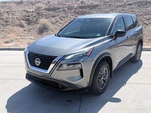 Certified 2021 Nissan Rogue S FWD image 1