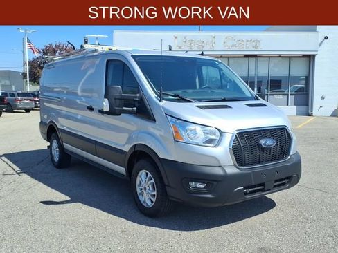 Used 2021 Ford Transit 250 Low Roof w/ Interior Upgrade Package RWD image 3