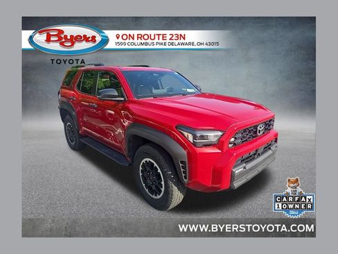 Used 2025 Toyota 4Runner TRD Off-Road Premium w/ Tow Technology Package AWD/4WD image 1
