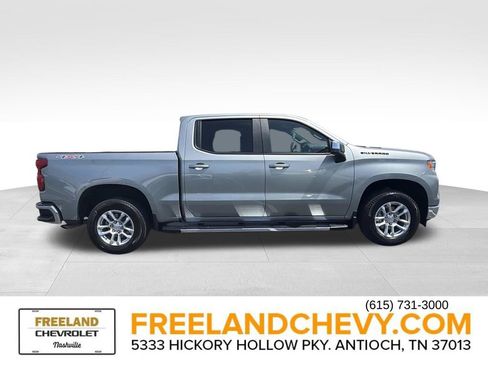 Used 2025 Chevrolet Silverado 1500 LT w/ LPO, Dark Essentials Package AWD/4WD image 2