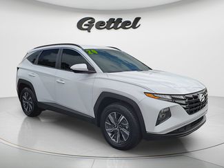 Certified 2024 Hyundai Tucson Blue video 2