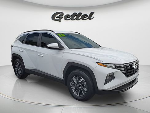 Certified 2024 Hyundai Tucson Blue image 2