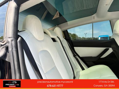 Used 2018 Tesla Model 3 Long Range AWD/4WD image 25