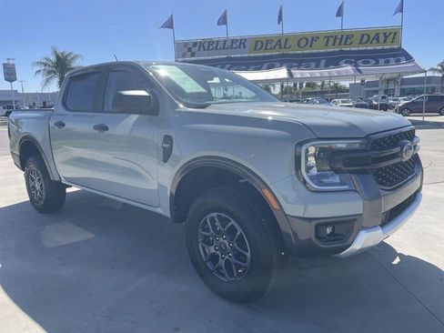 Used 2024 Ford Ranger XLT w/ Equipment Group 301A High AWD/4WD image 2