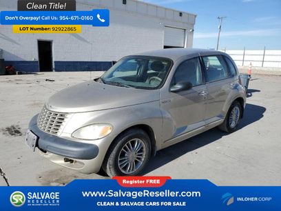 Used 2002 Chrysler PT Cruiser