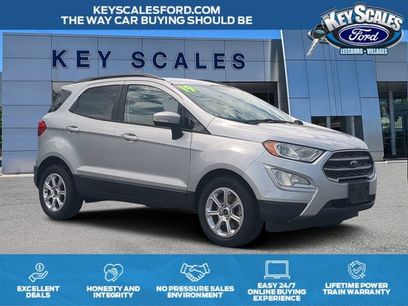 Certified 2019 Ford EcoSport SE