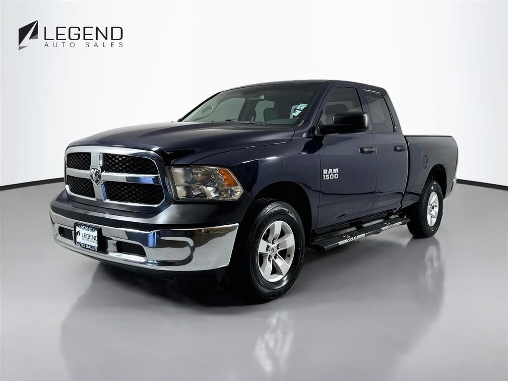 Used 2018 RAM 1500 Tradesman w/ Popular Equipment Group AWD/4WD image 1