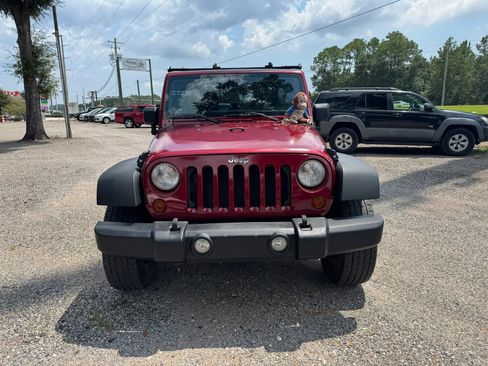 Used 2012 Jeep Wrangler Unlimited Sport AWD/4WD image 10