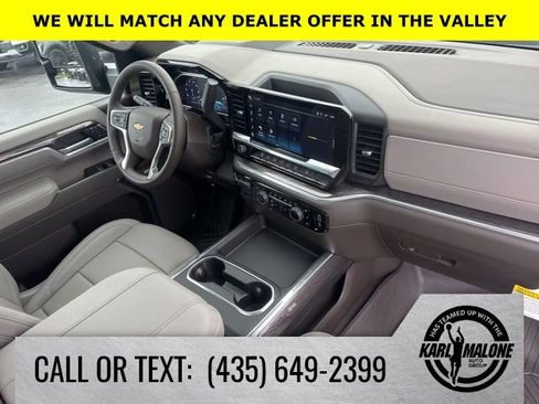 New 2026 Chevrolet Silverado 2500 LTZ w/ LTZ Convenience Package AWD/4WD image 11