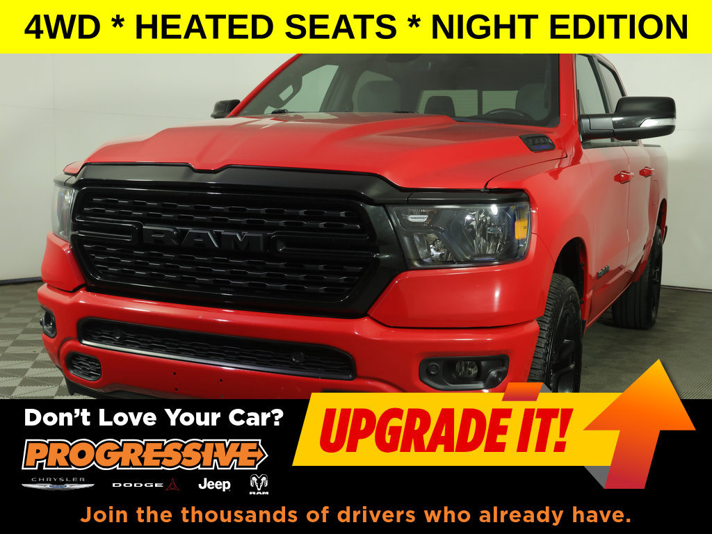 Used 2022 RAM 1500 Big Horn AWD/4WD image 1