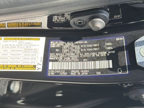 Certified 2024 Toyota 4Runner TRD Pro AWD/4WD image 32