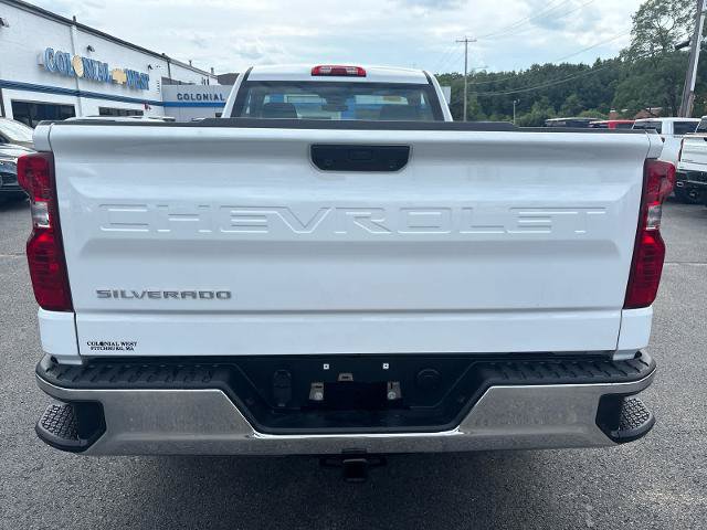 Used 2025 Chevrolet Silverado 1500 W/T RWD image 6