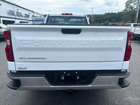 Used 2025 Chevrolet Silverado 1500 W/T RWD image 6