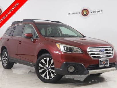 Used 2017 Subaru Outback 2.5i Limited