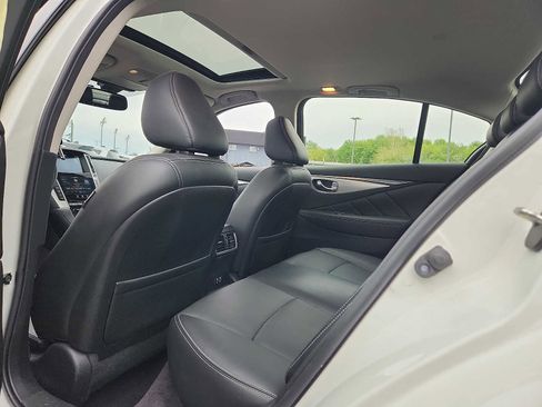Used 2023 INFINITI Q50 Luxe w/ Cargo Package AWD/4WD image 10