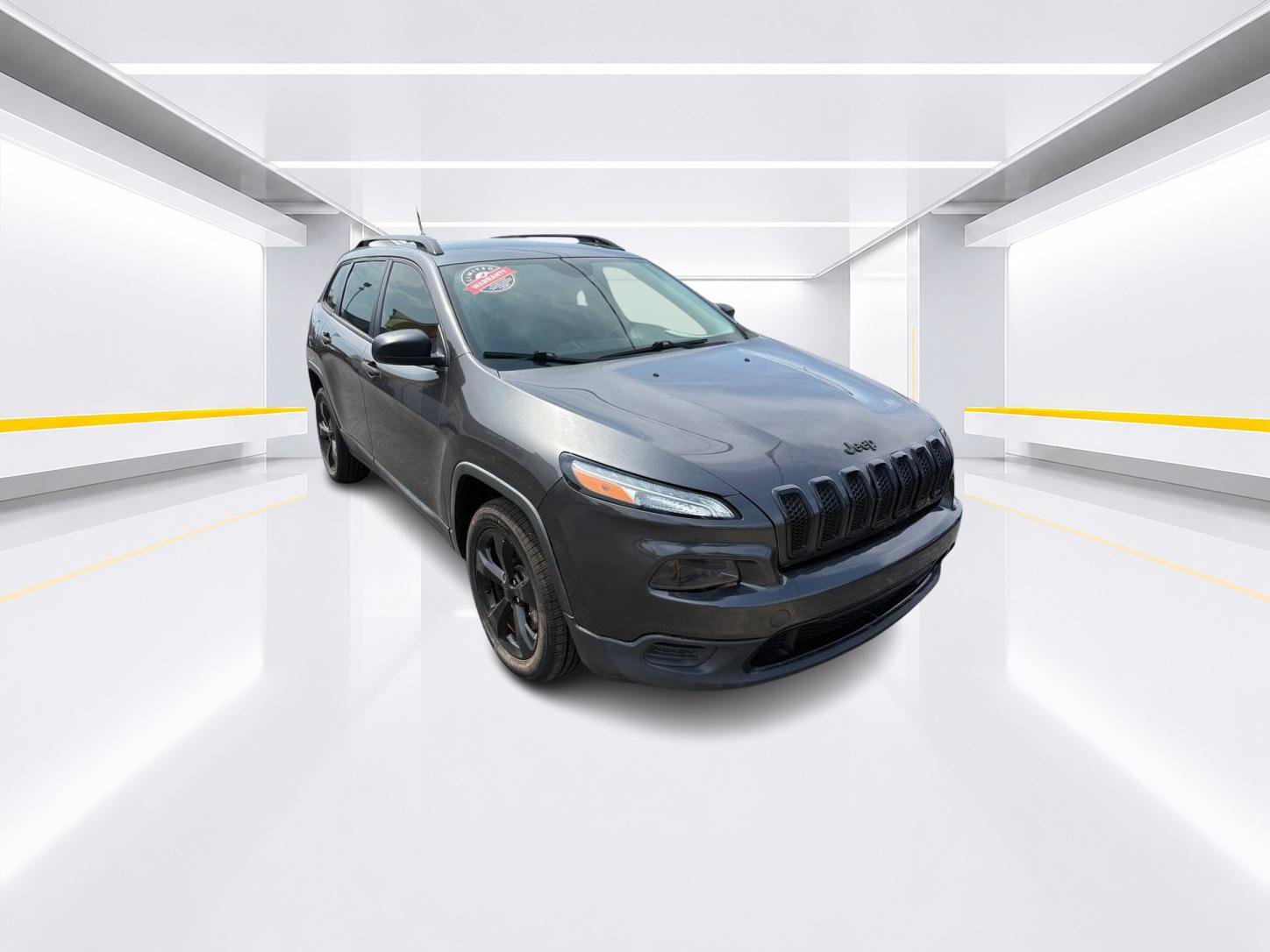 Used 2017 Jeep Cherokee Sport FWD image 2