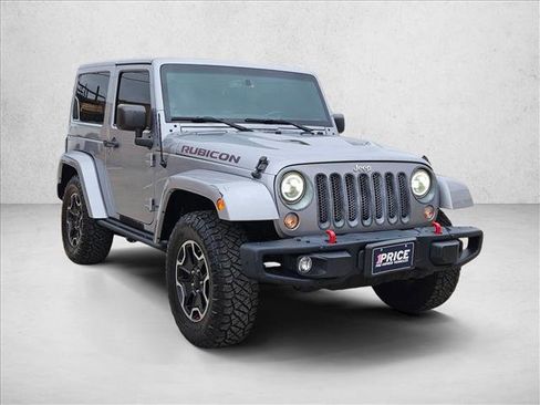 Used 2016 Jeep Wrangler Rubicon AWD/4WD image 3