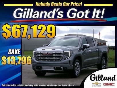 New 2025 GMC Sierra 1500 Denali