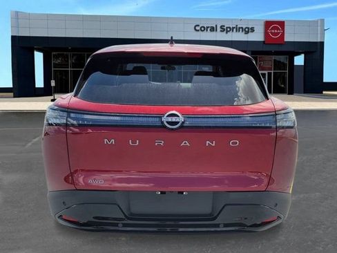 New 2026 Nissan Murano SV AWD/4WD image 4