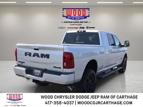 New 2026 RAM 2500 Laramie w/ Night Edition AWD/4WD image 3