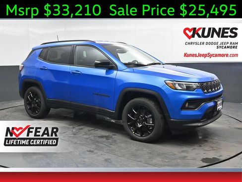 New 2026 Jeep Compass Latitude AWD/4WD image 1