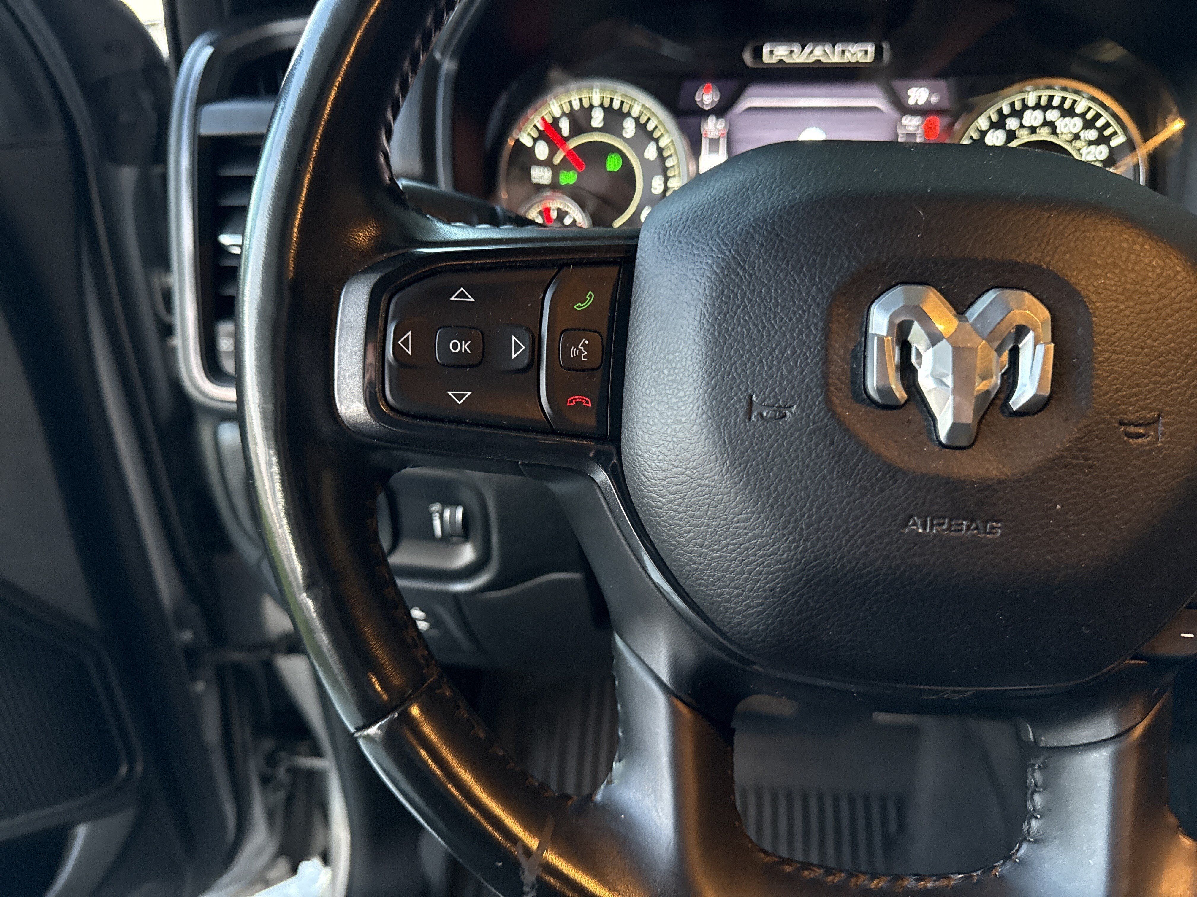 Used 2021 RAM 1500 Big Horn w/ Built-to-serve Edition AWD/4WD image 18